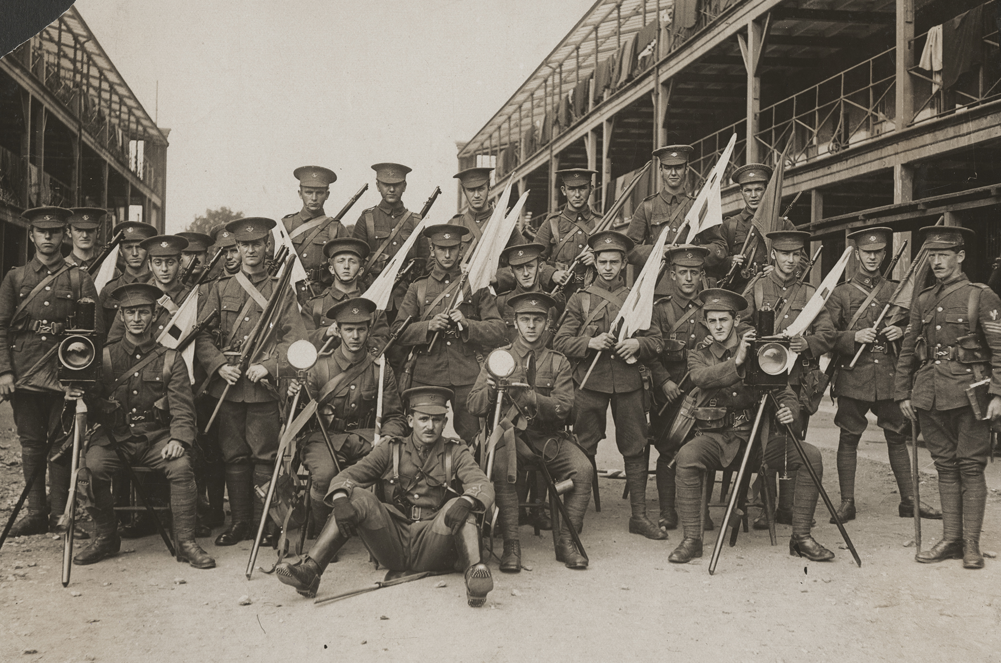Group Photos, Royal Newfoundland Regiment in the First World War