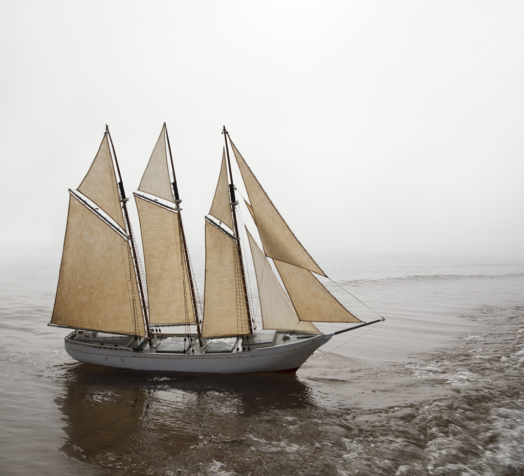 White Schooner